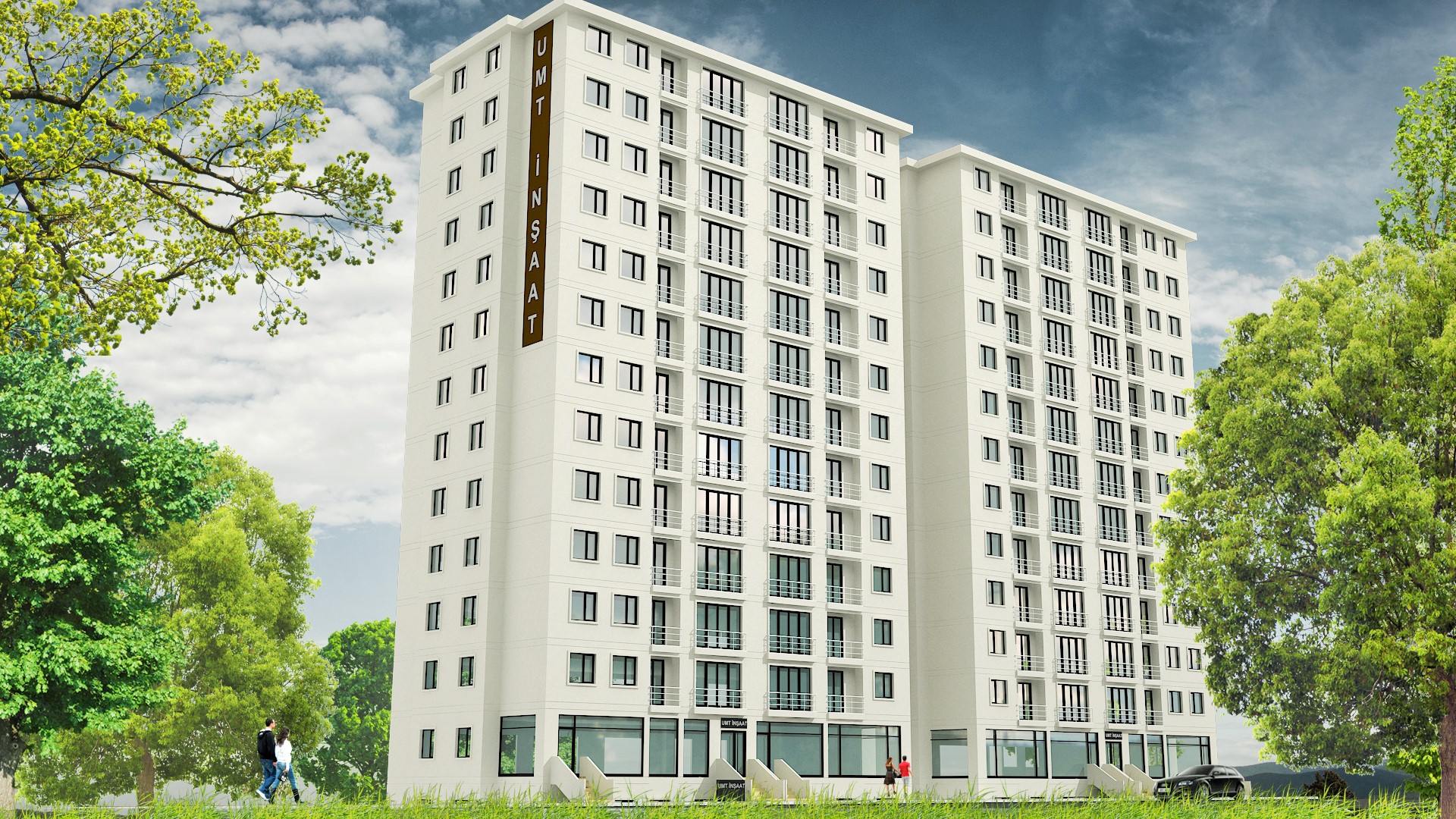 BAHÇEŞEHİR ERDEM SİTESİ