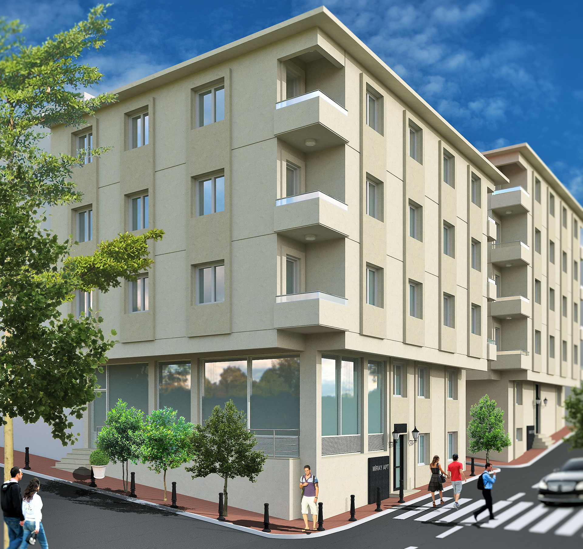 ÇAKMAK MANOLYA EVLERİ MİRAY & UMUT APARTMANI